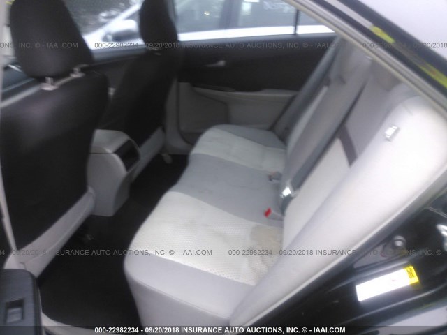 4T1BF1FK4DU273734 - 2013 TOYOTA CAMRY L/SE/LE/XLE Qara foto 8