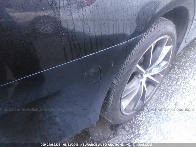 4T1BF1FKXFU912203 - 2015 TOYOTA CAMRY LE/XLE/SE/XSE BLACK photo 6