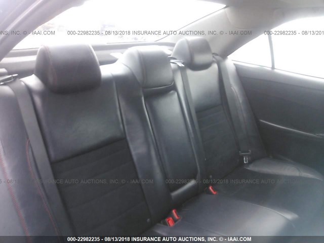 4T1BF1FKXFU912203 - 2015 TOYOTA CAMRY LE/XLE/SE/XSE BLACK photo 8