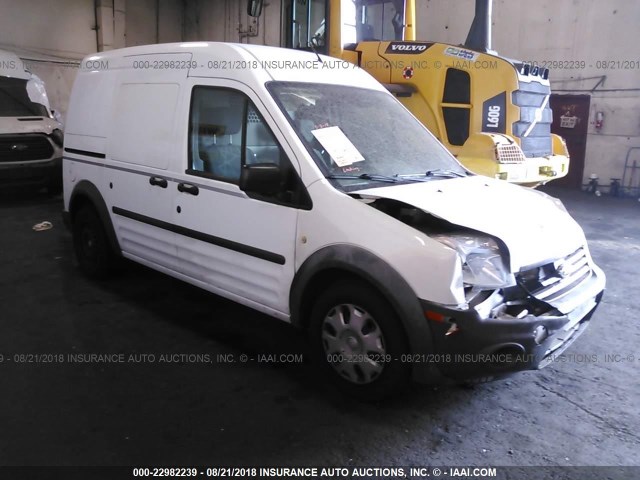 NM0LS7AN3CT098760 - 2012 FORD TRANSIT CONNECT XL WHITE photo 1