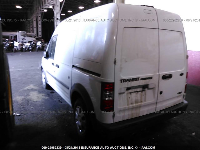 NM0LS7AN3CT098760 - 2012 FORD TRANSIT CONNECT XL WHITE photo 3