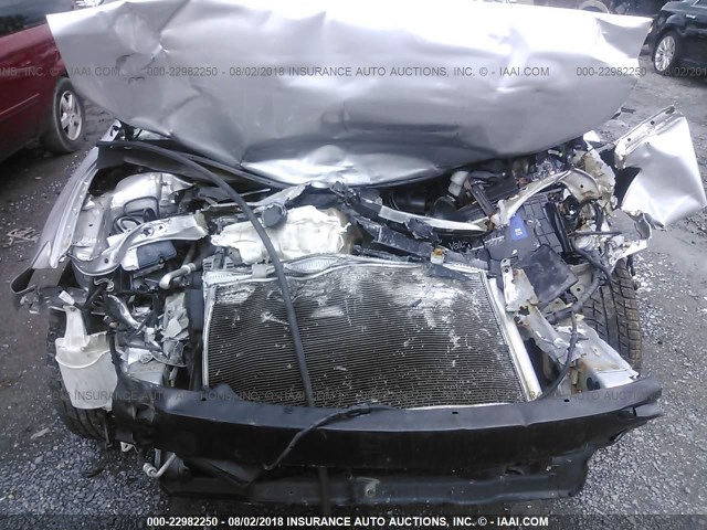 4T1BF1FK4CU581243 - 2012 TOYOTA CAMRY SE/LE/XLE ვერცხლისფერი ფოტო 6