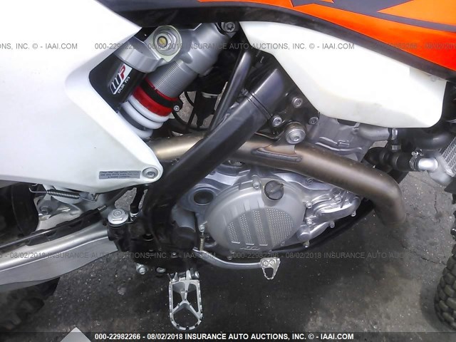 VBKEXL40XJM414733 - 2018 KTM 500 EXC-F ORANGE photo 8
