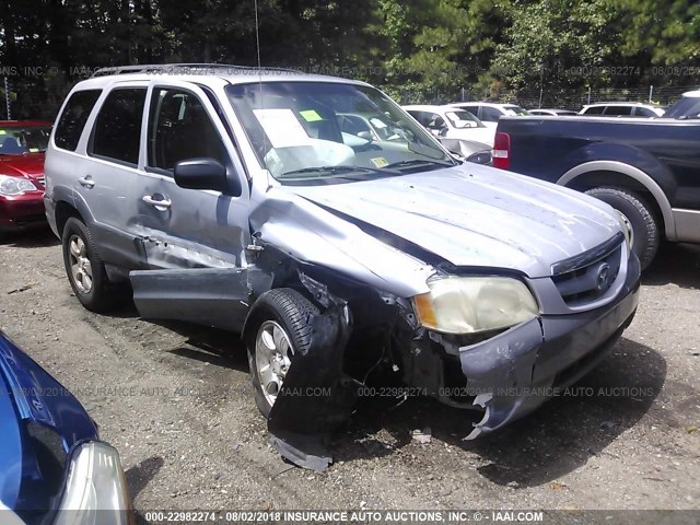 4F2YU08131KM37338 - 2001 MAZDA TRIBUTE LX/ES 银色 照片 1