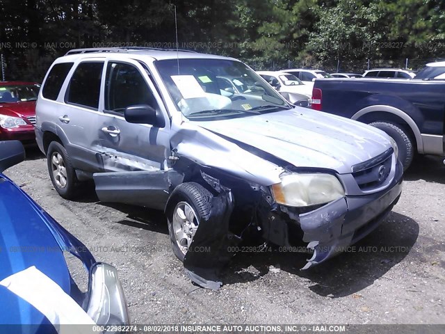 4F2YU08131KM37338 - 2001 MAZDA TRIBUTE LX/ES 银色 照片 6