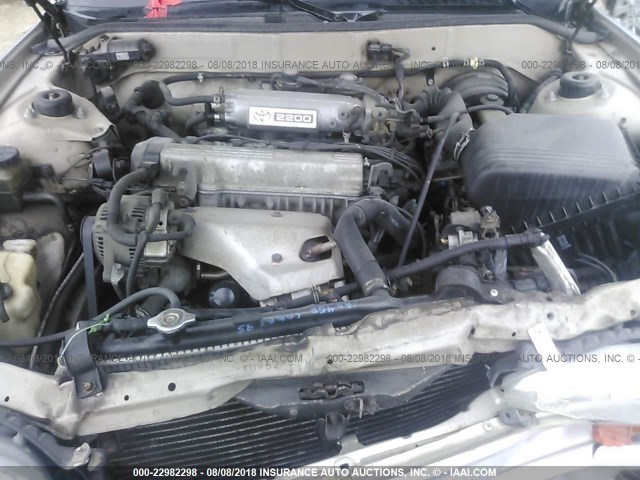 4T1SK12E1SU635351 - 1995 TOYOTA CAMRY LE SILVER photo 10