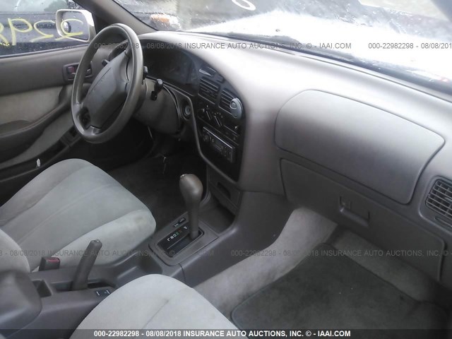 4T1SK12E1SU635351 - 1995 TOYOTA CAMRY LE SILVER photo 5