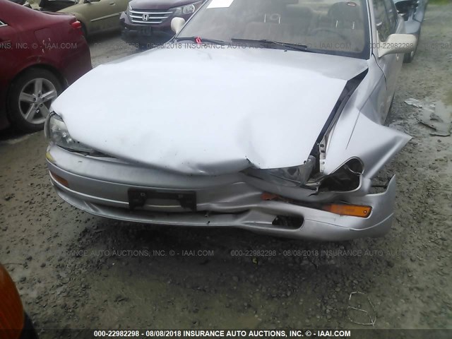 4T1SK12E1SU635351 - 1995 TOYOTA CAMRY LE SILVER photo 6