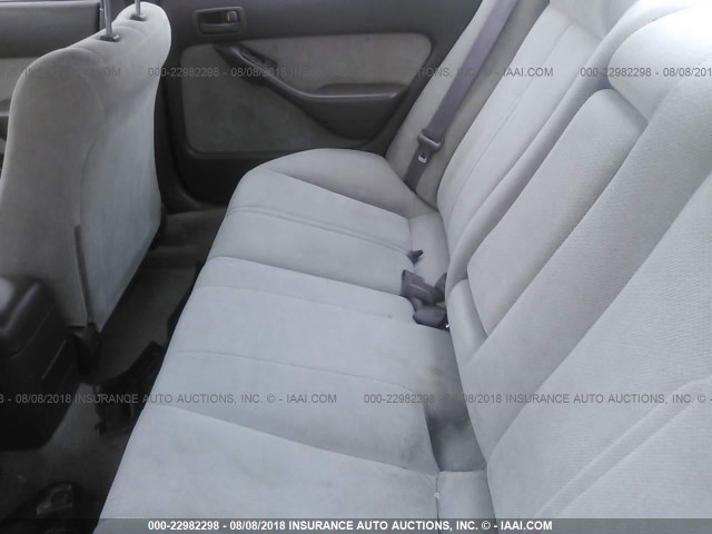 4T1SK12E1SU635351 - 1995 TOYOTA CAMRY LE SILVER photo 8