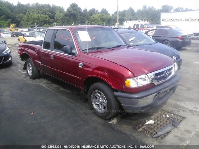 4F4YR46V23TM11137 - 2003 MAZDA B3000 CAB PLUS RED photo 1