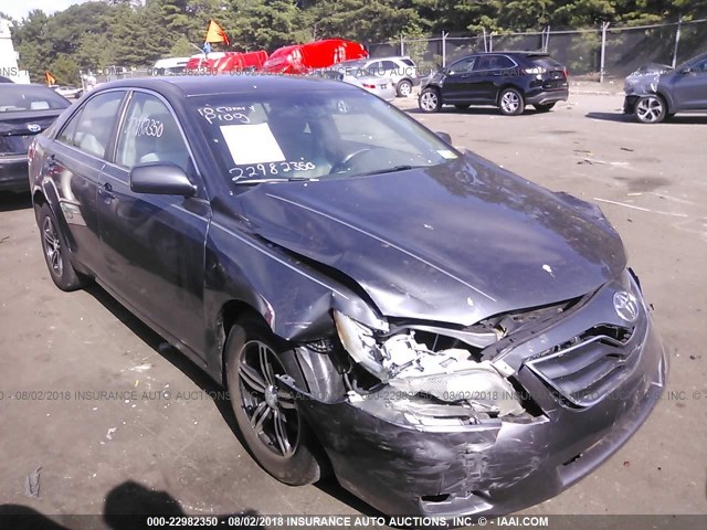 4T1BF3EK8AU073271 - 2010 TOYOTA CAMRY SE/LE/XLE GRAY photo 1