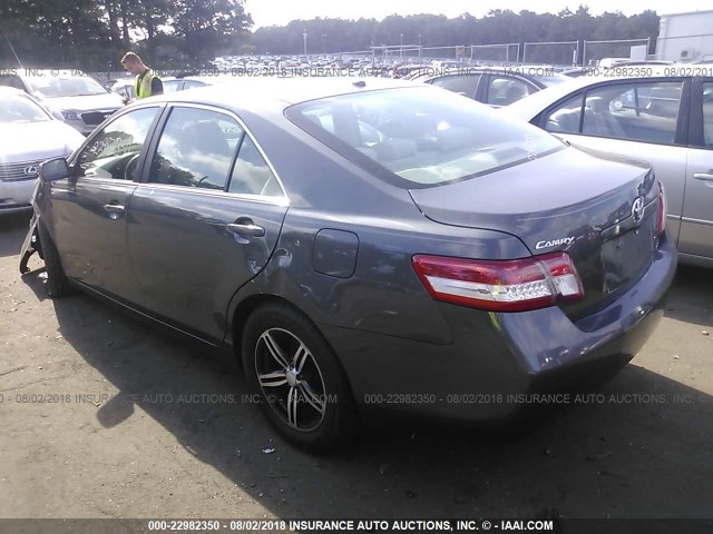 4T1BF3EK8AU073271 - 2010 TOYOTA CAMRY SE/LE/XLE 灰色 照片 3