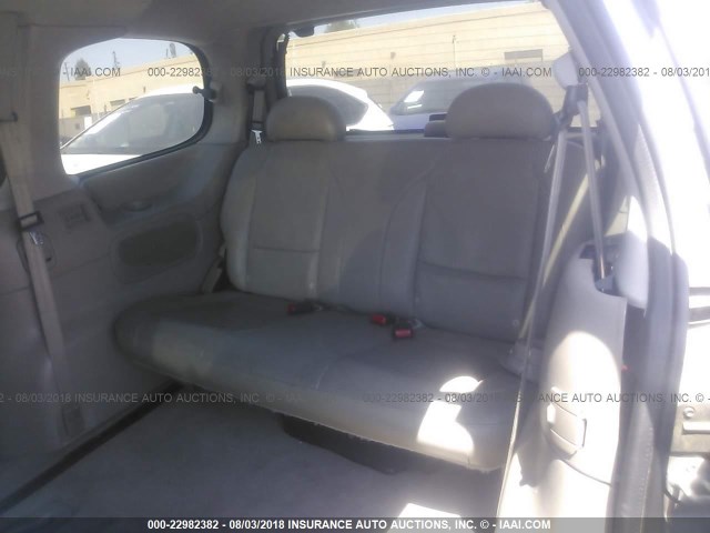 4N2ZN17T32D819785 - 2002 NISSAN QUEST GLE Champagne photo 8