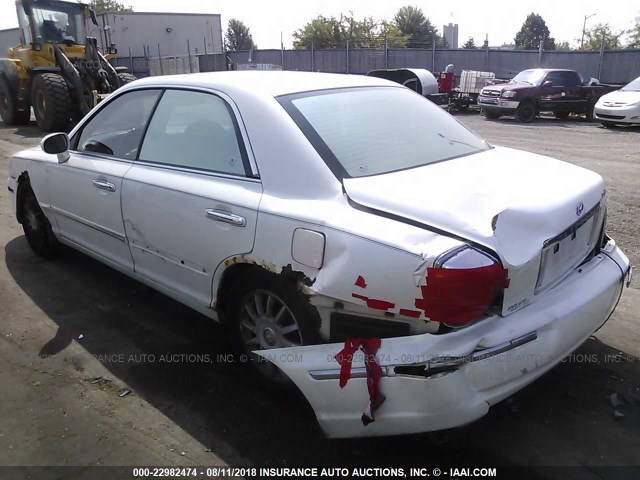 KMHFU45E54A347572 - 2004 HYUNDAI XG 350 WHITE photo 6