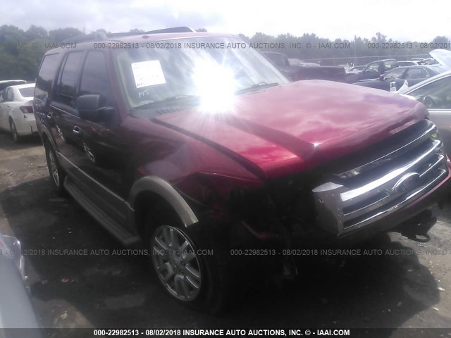 1FMJU1J59DEF59558 - 2013 FORD EXPEDITION XLT/KING RANCH RED photo 1