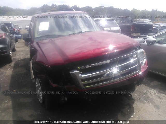 1FMJU1J59DEF59558 - 2013 FORD EXPEDITION XLT/KING RANCH RED photo 6