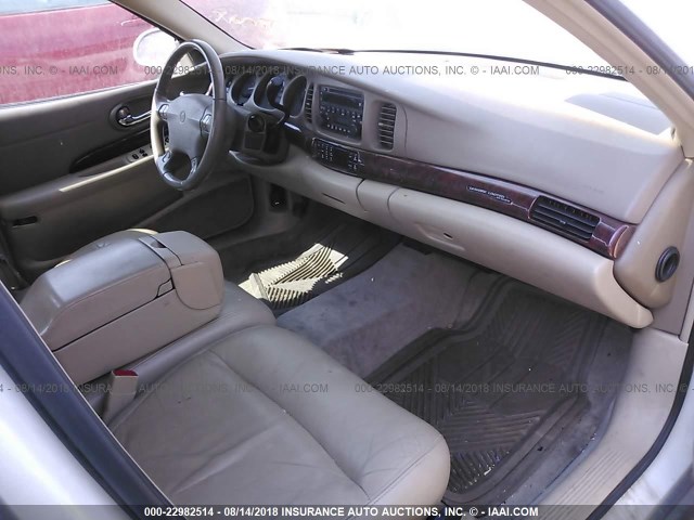 1G4HR54K25U271266 - 2005 BUICK LESABRE LIMITED WHITE photo 5