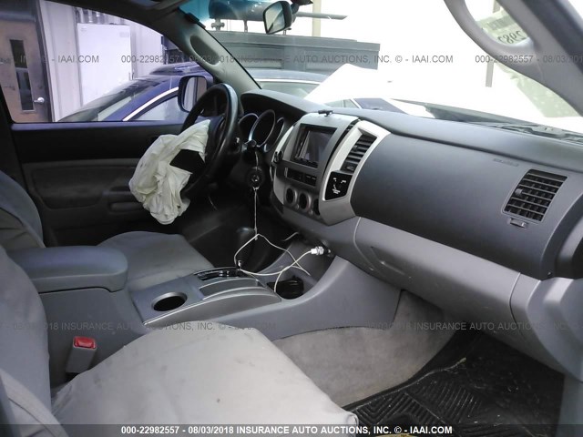 5TEUU42N86Z209386 - 2006 TOYOTA TACOMA ACCESS CAB Ақ фото 5