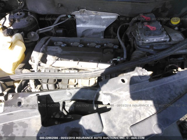 1C4NJCEA8CD602566 - 2012 JEEP COMPASS LATITUDE Qara foto 10