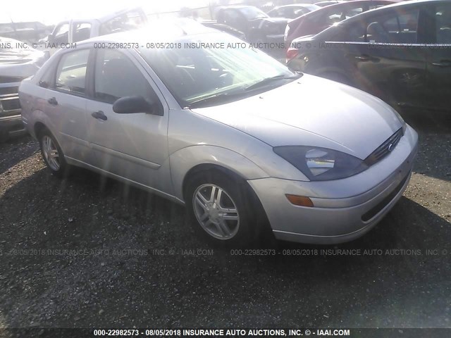 1FAFP34333W232529 - 2003 FORD FOCUS SE COMFORT/SE SPORT SILVER photo 1