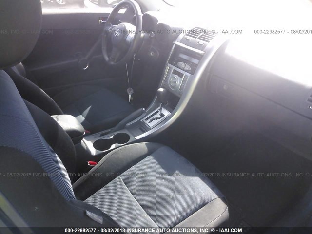 JTKDE167870150034 - 2007 TOYOTA SCION TC 紫色 照片 5