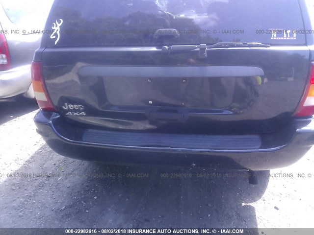 1J4GW48S44C225708 - 2004 JEEP GRAND CHEROKEE LAREDO/COLUMBIA/FREEDOM 黑色 照片 6