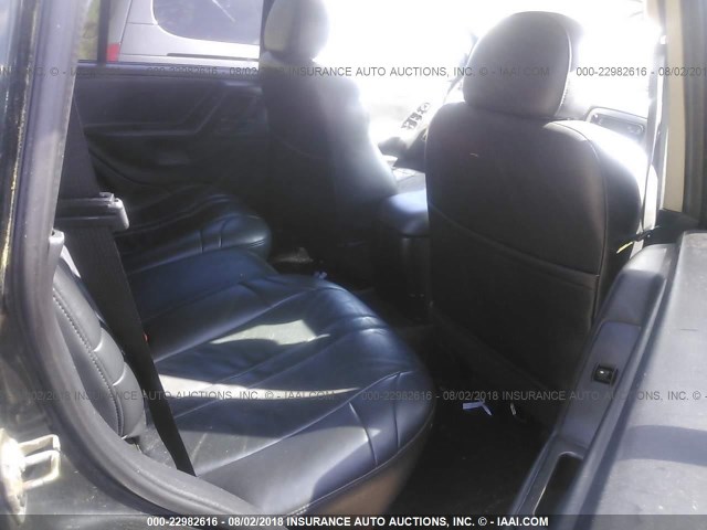 1J4GW48S44C225708 - 2004 JEEP GRAND CHEROKEE LAREDO/COLUMBIA/FREEDOM 黑色 照片 8