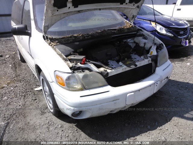 1GMDX03E1WD335379 - 1998 PONTIAC TRANS SPORT  WHITE photo 6