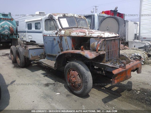 Z2943655 - 1943 GMC 6  GRAY photo 1