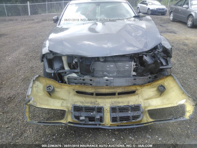 2B3CA3CV2AH267044 - 2010 DODGE CHARGER SXT GRAY photo 6