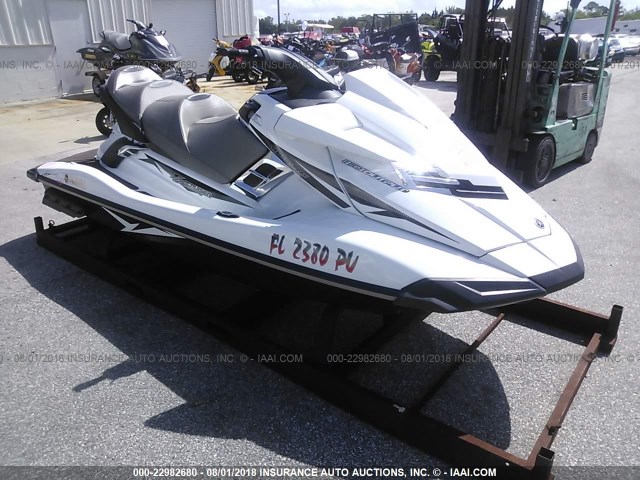 YAMA3509E414 - 2014 YAMAHA OTHER  WHITE photo 1