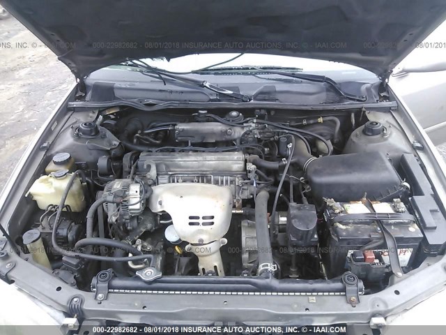 4T1BG22KXXU548021 - 1999 TOYOTA CAMRY CE/LE/XLE 灰色 照片 10