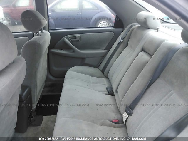 4T1BG22KXXU548021 - 1999 TOYOTA CAMRY CE/LE/XLE 灰色 照片 8