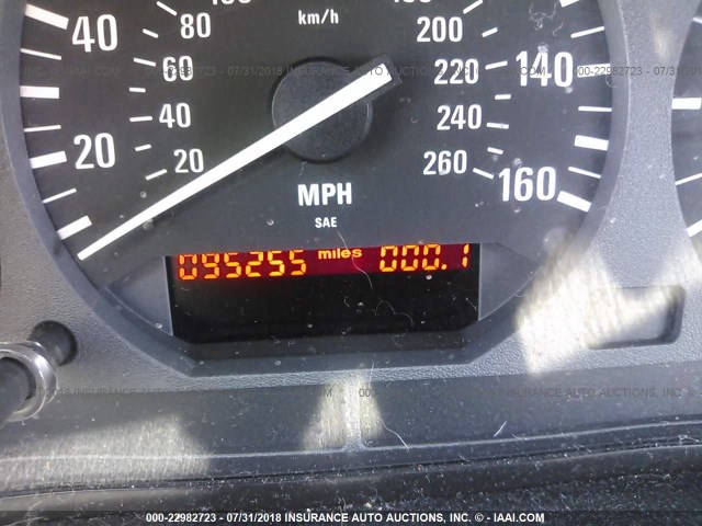 4USCC8327SLA07249 - 1995 BMW 318 I AUTOMATIC RED photo 7