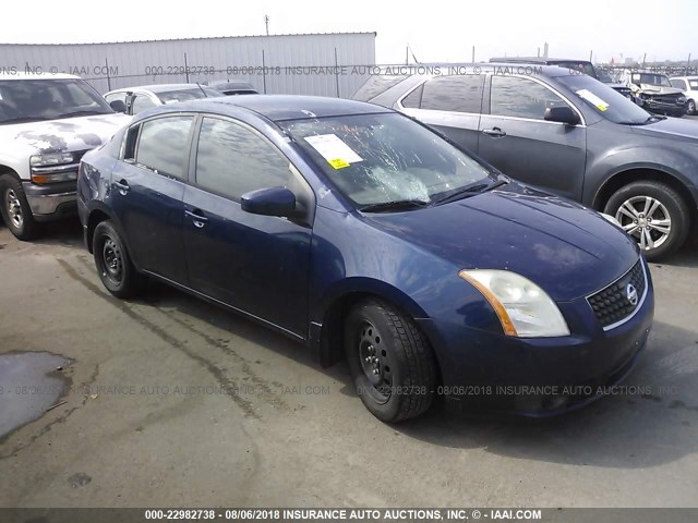 3N1AB61E57L616899 - 2007 NISSAN SENTRA 2.0/2.0S/2.0SL BLUE photo 1