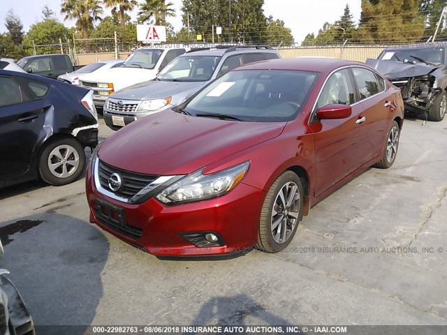 1N4AL3AP5GN390444 - 2016 NISSAN ALTIMA 2.5/S/SV/SL/SR RED photo 2