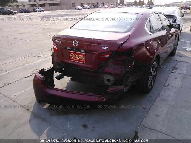 1N4AL3AP5GN390444 - 2016 NISSAN ALTIMA 2.5/S/SV/SL/SR RED photo 4