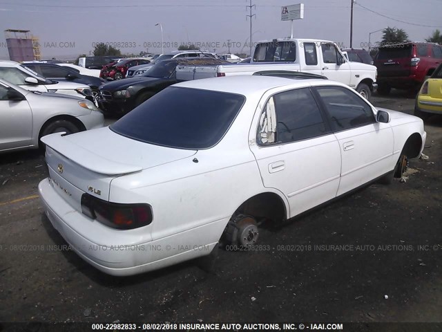 4T1BF12K6TU868850 - 1996 TOYOTA CAMRY LE/XLE/SE Ağ foto 4
