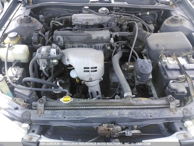 JT2BG22K7Y0455897 - 2000 TOYOTA CAMRY CE/LE/XLE ნაცრისფერი ფოტო 10