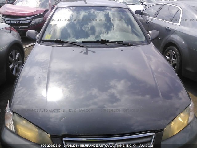 JT2BG22K7Y0455897 - 2000 TOYOTA CAMRY CE/LE/XLE ნაცრისფერი ფოტო 6