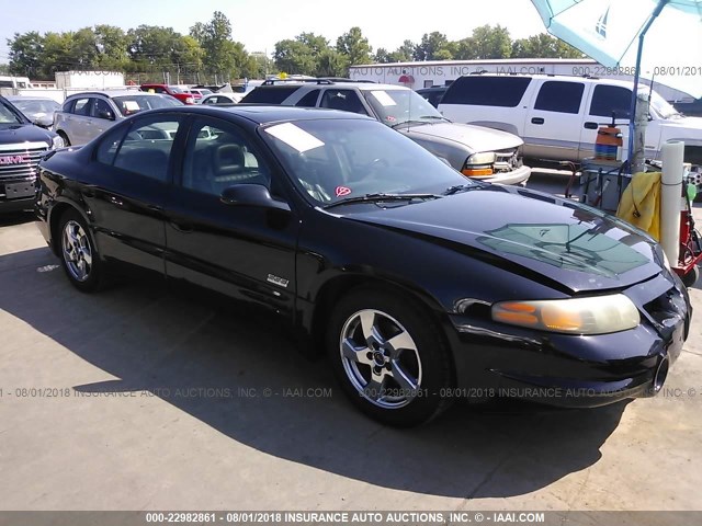 1G2HZ541324174394 - 2002 PONTIAC BONNEVILLE SSEI BLACK photo 1