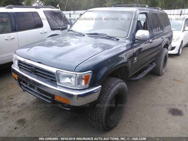 JT3VN39W3S0192070 - 1995 TOYOTA 4RUNNER VN39 SR5 GREEN photo 2