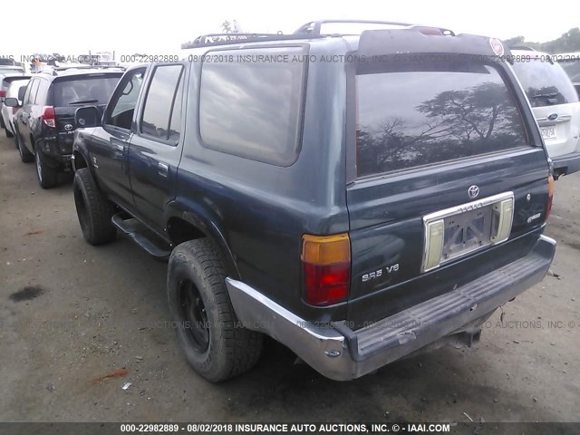 JT3VN39W3S0192070 - 1995 TOYOTA 4RUNNER VN39 SR5 GREEN photo 3