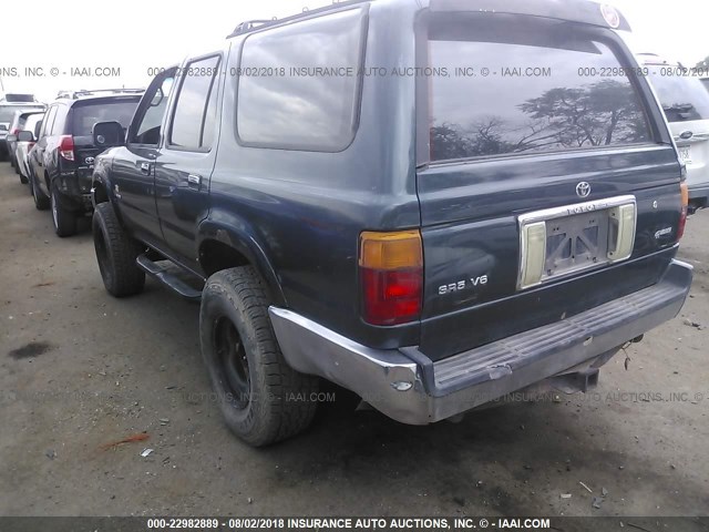 JT3VN39W3S0192070 - 1995 TOYOTA 4RUNNER VN39 SR5 GREEN photo 6