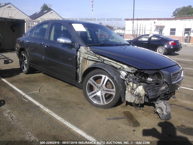 YV1RS547162555861 - 2006 VOLVO S60 T5 BLUE photo 1