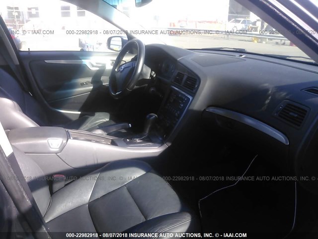 YV1RS547162555861 - 2006 VOLVO S60 T5 BLUE photo 5