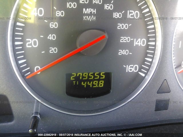 YV1RS547162555861 - 2006 VOLVO S60 T5 BLUE photo 7