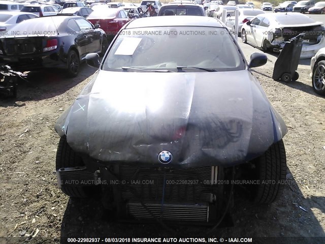 WBAPN7C54BA950551 - 2011 BMW 335 D BLACK photo 6