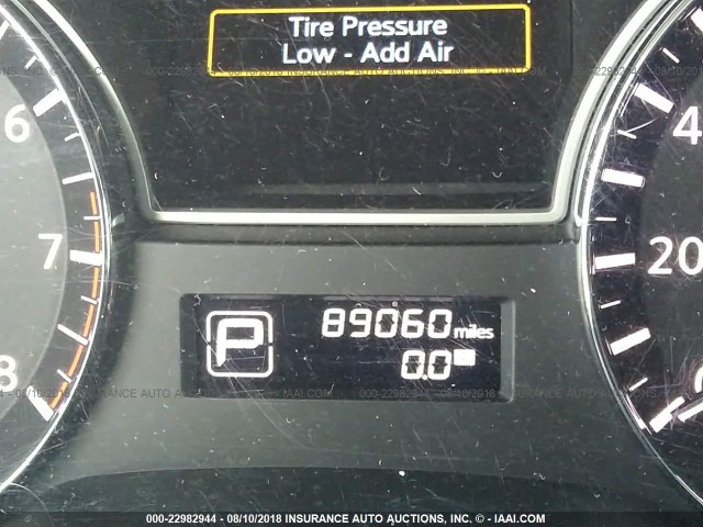 5N1AR2MM6EC697873 - 2014 NISSAN PATHFINDER S/SV/SL/PLATINUM GRAY photo 7