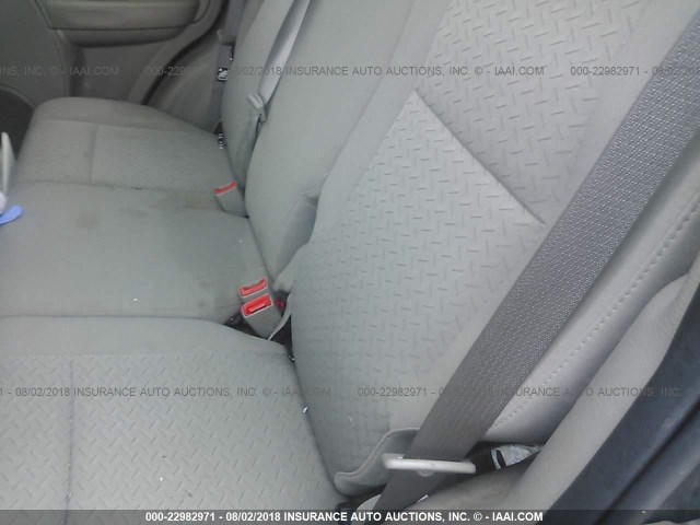 1J4GL38K86W119766 - 2006 JEEP LIBERTY RENEGADE BLACK photo 8